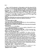 Bài tập môn Luật đất đai - Trường Đại học lao động -  xã hội.