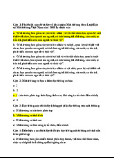 Chương 2 - Các khái niệm và đặc trưng về môi trường | Kinh tế môi trường | Học viện Tài chính