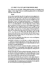 Bộ câu hỏi ôn tập môn quản trị thương hiệu | Đại học Tây Đô