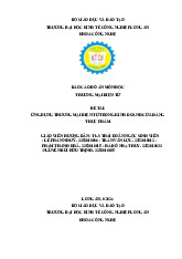 Phân tích Ứng dụng Thương mại Điện tử trong Kinh doanh | Đồ án Môn Thương mại điện tử - Đại học Kinh tế Công nghiệp Long An