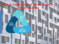 Giáo án điện tử Công nghệ 6 Bài 10 Kết nối tri thức: Khái quát về đồ dùng điện trong gia đình