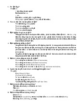 Đề cương môn Tổng quan du lịch - Trường Đại học lao động -  xã hội.