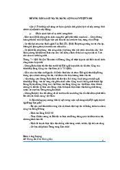 Đề cương ôn tập học phần Lịch sử Đảng | Đại học Khoa học tự nhiên, Đại học quốc gia Hà Nội