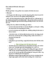 Phân tích đoạn trích Nỗi buồn chiến tranh của Bảo Ninh | Văn mẫu 12 Kết nối tri thức