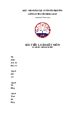 tieu luan bao in hoc vien bao chi va tuyen truyen