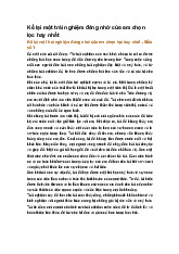 Kể lại một trải nghiệm đáng nhớ của em chọn lọc hay nhất