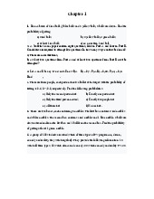 Exercises for probability (chap 1-3) môn Xác suất thống kê| Trường Đại học Ngoại Thương