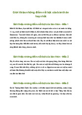 Giới thiệu những điểm nổi bật của bản thân (4 mẫu) | Tập làm văn lớp 4 Kết nối tri thức