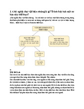 Triết học Duy vật biện chứng: Cơ sở lý thuyết và hình thức vận động | Môn Triết học Mác-Lênin - Học viện Quản lý giáo dục