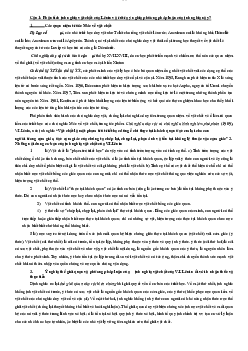 Đề cương Triết | môn Triết học Mác -Lênin | Đại học sư phạm Hà nội