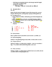 Chương 1. Biến cố và xác suất của biến cố môn Xác suất thống kê| Trường Đại học Ngoại Thương