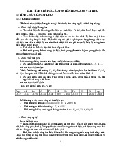 Giới thiệu  vật liệu Hóa 9