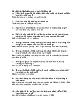 85 câu hỏi trắc nghiệm ôn tập Kinh tế chính trị | Đại học Nội Vụ Hà Nội