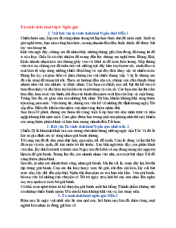 Văn mẫu lớp 6 Chân trời sáng tạo bài Tả cảnh sinh hoạt Ngắn gọn