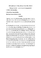 Đề thi giữa học kỳ 1 môn Tiếng Việt lớp 5 năm học 2024 - 2025 - Đề số 3 | Bộ sách Cánh diều