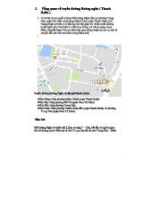 Đề xuất quy hoạch chi tiết đường Hoàng Ngân - Thanh Xuân