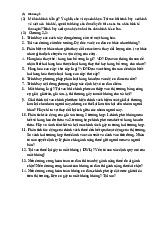 Đề cương ôn tập Chương 1,2,3,4 môn Kinh tế vi mô 1 | Học viện Tài chính