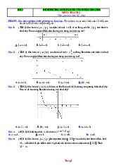 Đề Thi Giữa HK1 Toán 12 Cánh Diều Giải Chi Tiết-Đề 2