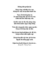 Dòng Sông Mặc Áo - Tài liệu tổng hợp