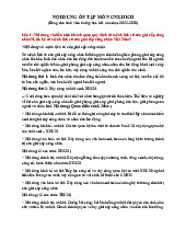 Câu hỏi tự luận Chủ nghĩa xã hội | Đại học Kinh tế kỹ thuật công nghiệp