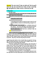 Câu hỏi Triết học Mác Lênin | Đại học Kinh tế kỹ thuật công nghiệp