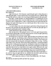 Đề luyện ôn tốt nghiệp Trung học phổ thông Quốc gia năm học 2024 - 2025 môn Ngữ Văn