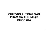 TỔNG SẢN PHẨM VÀ THU NHẬP QUỐC GIA  | Đại học Ngoại Ngữ - Tin học thành phố Hồ Chí Minh