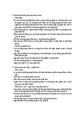 Khái Niệm và Đối Tượng Nghiên Cứu | Môn Luật so sánh - Trường Đại học Luật Hà Nội