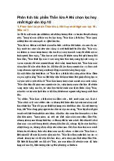 Phân tích tác phẩm Thần lửa A Nhi chọn lọc hay nhất Ngữ văn lớp 10