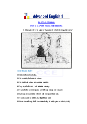 Unit 3: EA1speaking Tiếng anh nâng cao - English Languag | Đại học Bà Rịa - Vũng Tàu