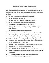 100 cấu trúc và cụm từ tiếng Anh thông dụng môn Tiếng anh | Học viện Nông nghiệp Việt Nam