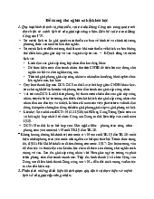 Đề cương Chủ nghĩa xã hội Khoa học | Đại học Kinh tế kỹ thuật công nghiệp