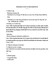 Hướng dẫn ôn tập môn Kinh tế số  | Trường đại học kinh doanh và công nghệ Hà Nội