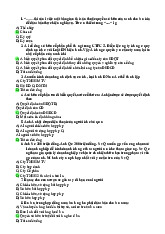 Đề ôn tập giữa kì luật kinh doanh | Đại học Kinh tế Thành phố Hồ Chí Minh