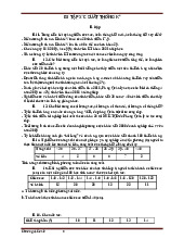 bài tập chương 4 | Môn xác suất thống kê