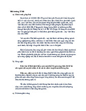 Lý thuyết môi trường vĩ mô | Môn kinh tế vĩ mô