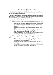 Xúc tiến bán (Khuyến mãi) - Bài tập ôn tập | Học viện Phụ nữ Việt Nam