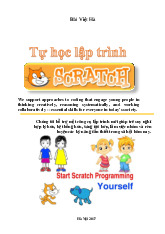 Tài liệu tự học lập trình scratch | Trường Đại học Điện Lực