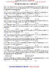 Bài tập thuỷ phân ester có gốc phenyl môn Hoá học 12