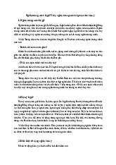 Nghĩa tường minh là gì? Ví dụ nghĩa tường minh và phân tích hàm ý
