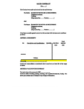 151012 Sales Contract Sample for Trade in Vietnam