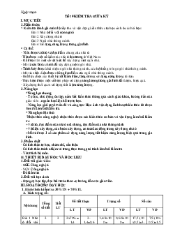 Giải Đề thi giữa học kì 1 môn Công nghệ 6 năm 2023 - 2024 sách Kết nối tri thức với cuộc sống | Đề 8