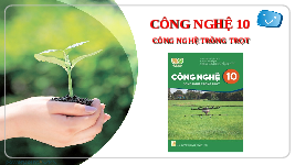 Giáo án điện tử Công nghệ trồng trọt 10 Bài 7 Kết nối tri thức: Giới thiệu về phân bón