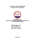Bài thu hoạch kết thúc học phần công nghệ truyền hình môn kỹ thuật và công nghệ truyền thông số | Học viện Báo chí và Tuyên truyền