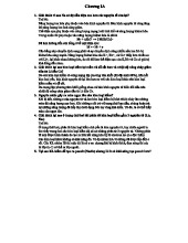 Tóm tắt kiến thức Hóa học nhóm I & II - Mã 628584893