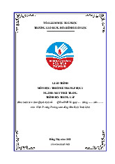 MĐ16_MTT  - THIET KE TRANG PHUC 2