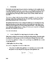Đề cương môn Giải tích - Trường Đại học lao động -  xã hội.