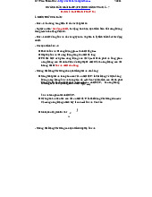 Hướng dẫn giải bài tập định hướng tuần 6 - 7  Dạng 1: bài toán phát xạ  môn Vật lý đại cương 2  | Học viện Công Nghệ Bưu Chính Viễn Thông