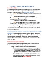 Chương 1 Understanding Business Ethics and Its Importance môn Business ethics | Đại học kinh tế Quốc dân