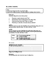 Unit 8: Techniques for teaching writing and lesson planning môn Tiếng anh | Trường Đại học Kiến trúc Đà Nẵng